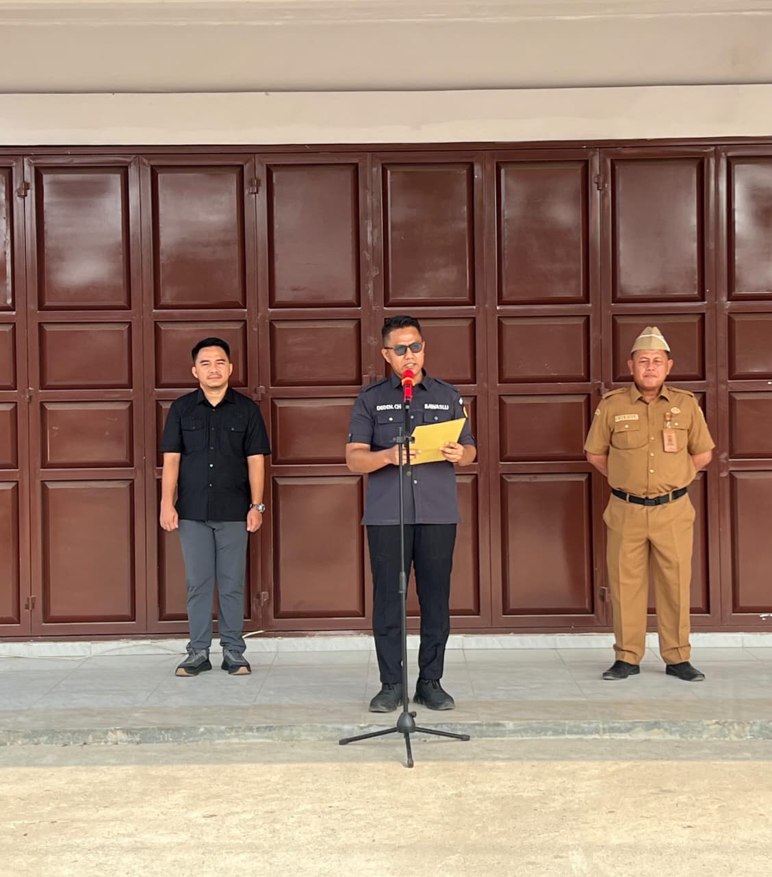 USAI PUTUSAN BEBAS BERKEKUATAN HUKUM TETAP (INKRACHT), DEDEN CAHYONO KEMBALI PIMPIN BAWASLU MESUJI