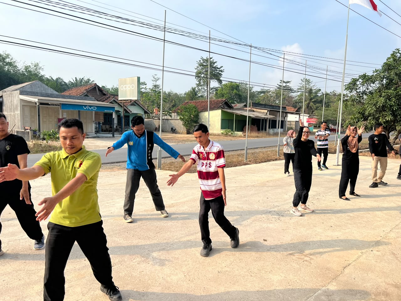 Koordinator Sekretariat Bawaslu Mesuji Tekankan Disiplin dan Tanggung Jawab