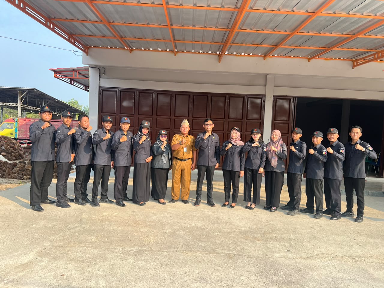 Koordinator Sekretariat Bawaslu Mesuji Tekankan Disiplin dan Tanggung Jawab