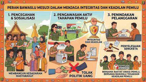 Peran Bawaslu Mesuji dalam Menjaga Integritas dan Keadilan Pemilu