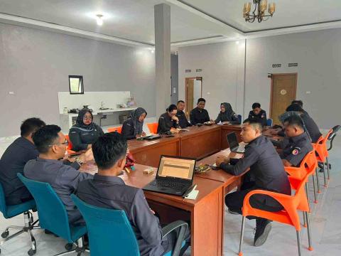 Brifing Pagi Untuk Meningkatakan Kapasitas Individu
