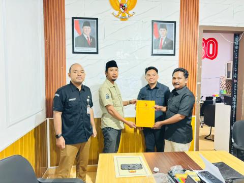 Bawaslu Bersama KPU Gelar rapat persiapan pelaksanaan Pemutakhiran Data Pemilih Berkelanjutan (PDPB) Triwulan II Tahun 2026