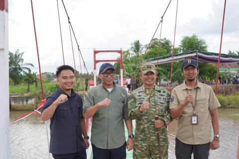 Plh Ketua Bawaslu Mesuji Hadiri Kunker Gubernur Lampung