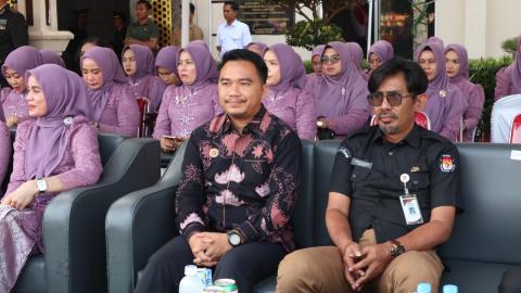 Plh Ketua Bawaslu Robby Ruyudha