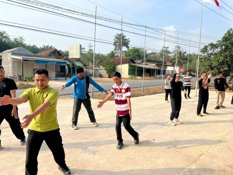 Koordinator Sekretariat Bawaslu Mesuji Tekankan Disiplin dan Tanggung Jawab