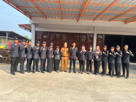 Koordinator Sekretariat Bawaslu Mesuji Tekankan Disiplin dan Tanggung Jawab
