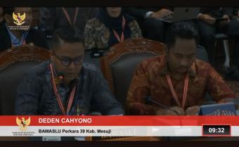 Sidang Perkara 39 Kabupaten Mesuji
