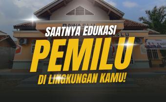 edukasi pemilu