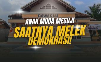 saatnya melek demokrasi
