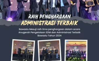 SDM dan Administrasi Award