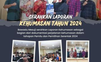 penyerahan laporan humas 2024