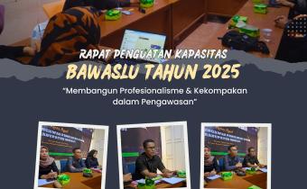 Rapat Evaluasi Sekretariat