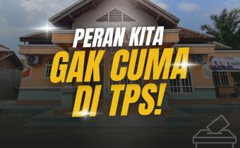 peran kita gx cuma di TPS