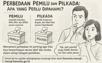 Perbedaan Pemilu dan Pilkada: Masyarakat Perlu Memahami Perannya dalam Setiap Proses Demokrasi