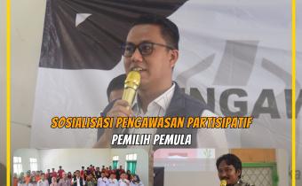 Bawaslu Mesuji Tanamkan Nilai Demokrasi bagi Pemilih Pemula di SMK Panca Jaya
