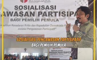 Bawaslu Kabupaten Mesuji Gelar Sosialisasi Pengawasan Partisipatif di SMKN 01 Tanjung Raya
