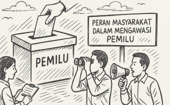 Peran Masyarakat Krusial Dalam Mengawasi Pemilu Demokratis
