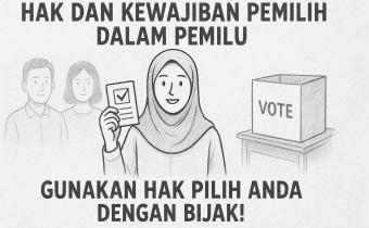 Bawaslu Ingatkan Hak dan Kewajiban Pemilih dalam Pemilu