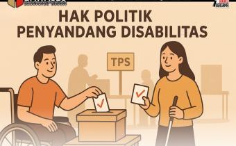 Bawaslu Tegaskan Perlindungan Hak Politik Penyandang Disabilitas dalam Pemilu