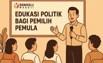 Edukasi Politik Bagi Pemilih Pemula, Wujudkan Pemilih Cerdas dan Berintegritas