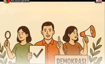 Masyarakat Mesuji Didorong Aktif Awasi Setiap Tahapan Demokrasi
