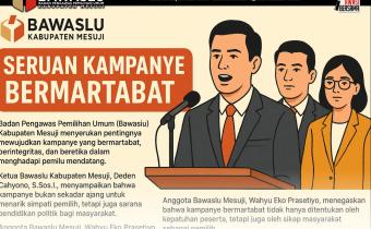Kampanye Bermartabat, Harapan Bawaslu Mesuji di Pemilu Mendatang