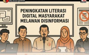 Bawaslu Mesuji Dorong Literasi Digital untuk Lawan Disinformasi Pemilu