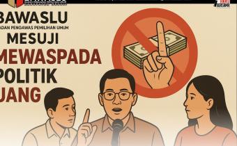 Waspadai Politik Uang Berkedok Janji Kampanye