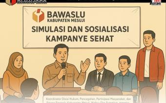 Wahyu Eko: Kampanye Sehat Dimulai dari Kesadaran Bersama