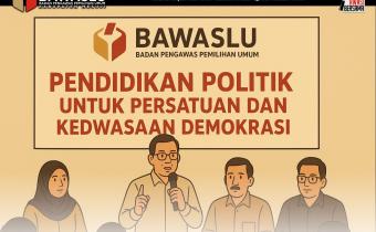 Bawaslu Mesuji Dorong Pendidikan Politik yang Menghindari Polarisasi
