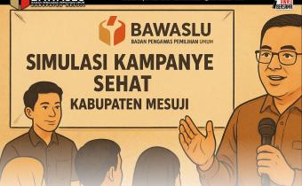 Bawaslu Mesuji Dorong Pendidikan Politik yang Menghindari Polarisasi