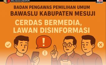 Masyarakat Bersatu, Demokrasi Kuat: Pesan Bawaslu Mesuji