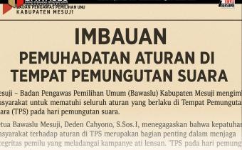 Hindari Pelanggaran, Warga Diminta Patuhi Aturan di TPS