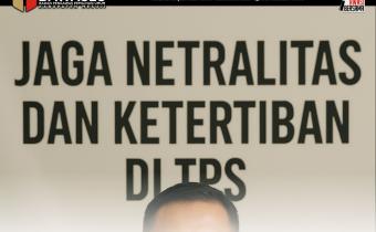 Deden Cahyono: Jaga Netralitas dan Ketertiban di TPS