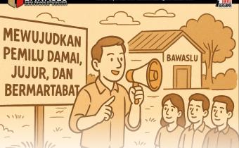 Bawaslu Ajak Masyarakat Wujudkan Pemilu Damai dan Bermartabat