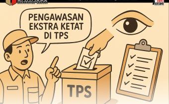 Deden Cahyono: Pengawasan di TPS Harus Ekstra Ketat