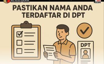 Wahyu Eko: Pastikan Nama Anda Terdaftar di DPT