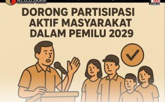 Bawaslu Mesuji Dorong Partisipasi Aktif Pemilih di Pemilu 2029