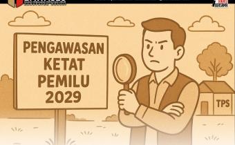 Robby Ruyudha: Pengawasan Ketat untuk Cegah Pelanggaran di TPS