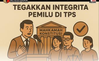 MK Pastikan Proses Pemilu Berjalan Jurdil dan Konstitusional