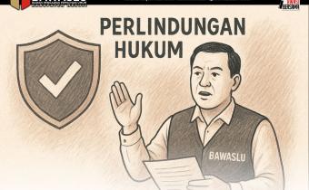 Wahyu Eko: Pengawasan Partisipatif Harus Dapat Perlindungan Hukum