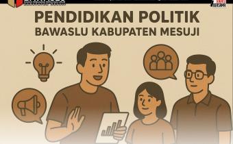 Pendidikan Politik Bawaslu Mesuji Gaet Generasi Muda Peduli Demokrasi