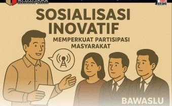 Deden Cahyono: Sosialisasi Inovatif Perkuat Pengawasan Masyarakat