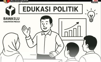 Bawaslu Mesuji Dorong Inovasi dalam Pendidikan Politik