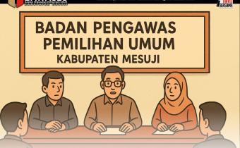 Bawaslu Mesuji Dorong Demokrasi Lokal yang Berintegritas