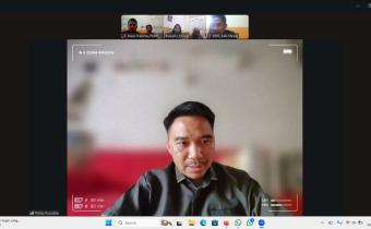 Robby Ruyudha Pimpin Rapat Bahas Pendataan Arsip dan Persiapan Gakkumdu Award