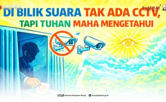 Menjadikan Kejujuran Pemilu sebagai Nilai Ibadah