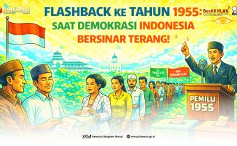 Meneladani Semangat Pemilu 1955: Tonggak Sejarah Demokrasi Indonesia