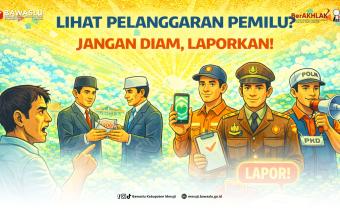 Panduan Resmi Melapor Pelanggaran Pemilu Sesuai Perbawaslu 7 Tahun 2022
