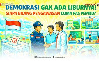 Demokrasi Tidak Mengenal Kata Libur: Urgensi Partisipasi di Masa Non-Tahapan